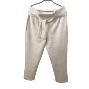 DOLCECABO FAUX LEATHER PAPER BAG PANTS SIZE XL NWT